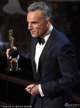 组图：刘易斯凭《林肯》三夺奥斯卡影帝