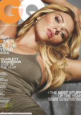 组图：斯嘉丽-约翰逊《GQ》大片 紧身裙展健康美态