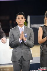 组图：郭富城望休假充电 无意演电影版《星星》