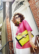 高清组图：朴韩星奢华大片 爆炸头摩登范儿