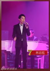 组图：《我是歌手》半决赛 网曝林志炫失常走音