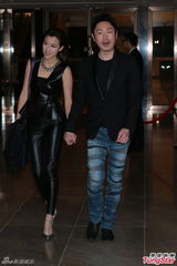 组图：张美妮大婚众星道贺 恨嫁杨怡抢花球