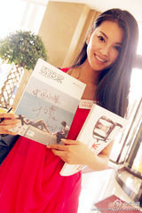 组图：新科世界小姐于文霞微博美图集锦