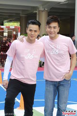 组图：马国明宣传《on call2》剧透大团圆结局