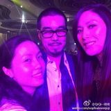 组图：王晶王家卫亲切合照 刘嘉玲章子怡齐斗艳