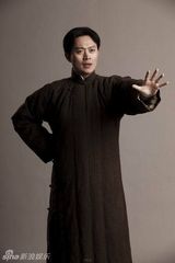 组图：献礼剧《开天辟地》毛泽东定妆照