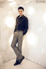 组图：边原刘思彤七夕大片唯美浪漫