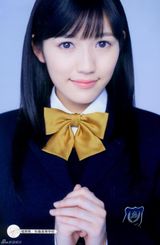 AKB渡边麻友海量制服写真 笑容清纯青春无敌