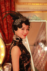 组图：江一燕《像火花像蝴蝶》歌女魅影流芳