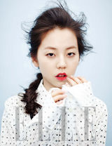 组图：wondergirls昭熙变身兔女郎拍时尚写真