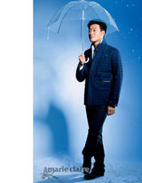 组图：佟大为圣诞写真出炉  谱写父与女浓情乐章