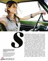 高清组图：桑德拉-布洛克登杂志封面 享受田园生活