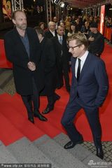 组图：《变向》记者会 雨果维文表情严肃