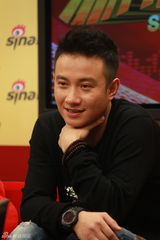 组图：文章携《小爸爸》剧组做客新浪