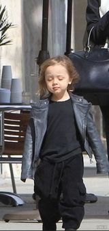 组图：六一明星宝宝之你猜你猜你猜猜之十九