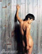 策划：上杂志被脱光的日本一线男星 全裸肉搏战