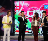 组图：《结婚吧》上快本 黄海波高圆圆求爱热舞