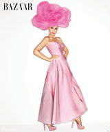 组图：歌手格温-斯蒂芬妮登杂志 扮粉色系女王