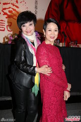 组图：白雪仙不敢上台怕吓人 陈宝珠怕师傅