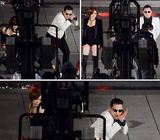 组图：鸟叔新单首播 MV耍帅躺美女胯下销魂