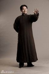 组图：献礼剧《开天辟地》毛泽东定妆照