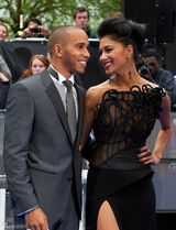 高清图：《黑衣人3》伦敦首映 妮可携男友抢镜