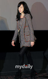 组图：玄彬林秀晶《爱，不爱》试映 演离婚夫妇