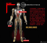 策划：揭秘100%钢铁侠 斯塔克和他的钢铁战衣