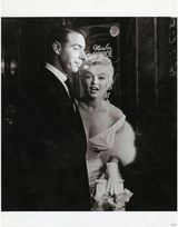 组图：梦露第二段婚姻短暂9个月(1954.1-10)