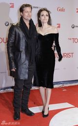 高清组图：《致命游客》德国首映 皮特朱莉羡煞德普