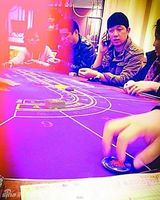 组图：明星澳门赌博照曝光 葛优潘粤明上榜