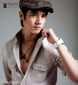 组图：泰国混血美男马里奥-毛瑞尔美图300张