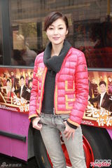 组图：万绮雯紧张TVB首作 张继聪指邓紫棋当旺