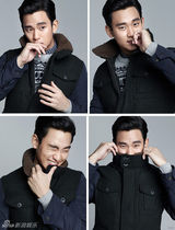 高清图：金秀贤正装大片绅士魅力有型有款