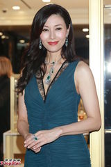 组图：李嘉欣性感亮相优雅妩媚