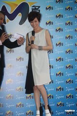 组图：何润东回应“地下女友”传闻 望40岁前成婚