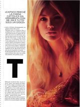 组图：美胸超模凯特-阿普顿登《GQ》封面