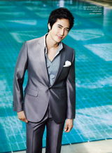 高清组图：宋承宪夏装写真 笔挺正装显绅士本色