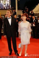 高清组图：电影《乞力马扎罗的雪》戛纳电影节首映