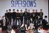 组图：SuperJunior香港演唱会发布会