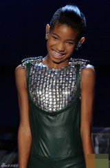组图：威尔-史密斯女儿参加《X Factor》劲歌热舞