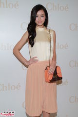 组图：江若琳出席活动称未被逼作不道德交易