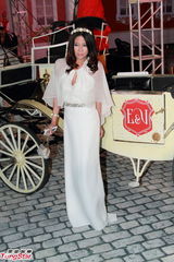 组图：曹光彪孙女办亿元堡垒婚礼齐聚名流