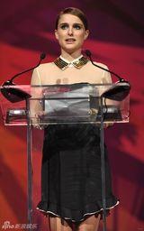 高清组图：好莱坞明星云集棕榈泉 波特曼亚当斯比美