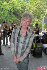 组图：刘嘉玲陈坤新片《过界》探班