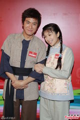 组图：郑少秋《流氓皇帝》翻拍 马国明不惧绯闻