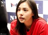 高清组图：闵孝琳办粉丝签名会红休闲装活力四射