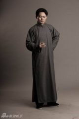 组图：献礼剧《开天辟地》毛泽东定妆照