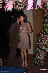 组图：《幸福额度》全国公映 陈坤向林志玲“求婚”