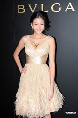 组图：丁子高陈嘉桓等盛装出席手袋活动